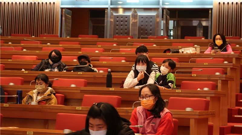 圖7、民眾踴躍分享與發問2