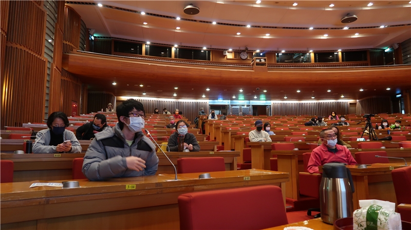 圖8、民眾踴躍分享與發問3