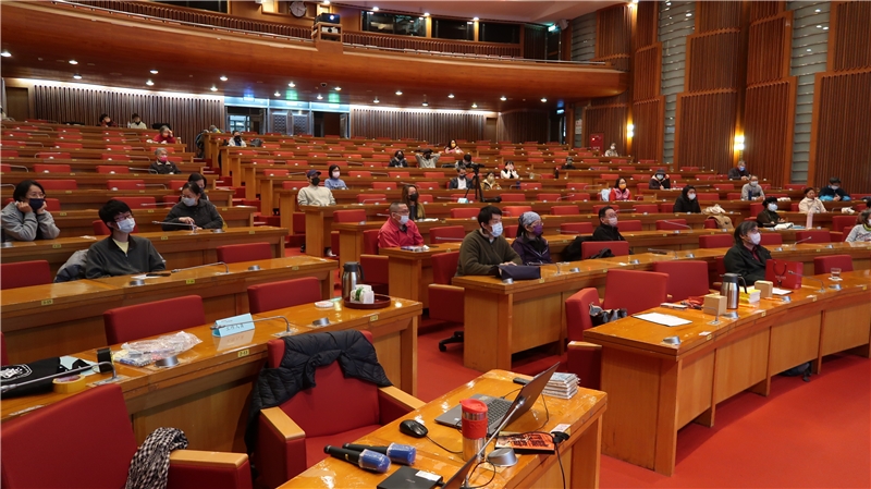 圖5、現場民眾專心聆聽