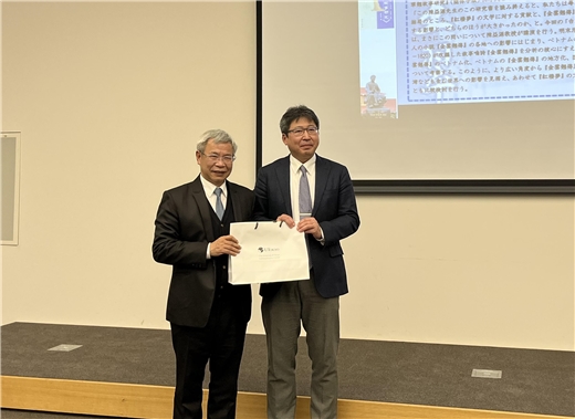 本館與東京大學邀請陳益源教授擔任臺灣漢學講座主講