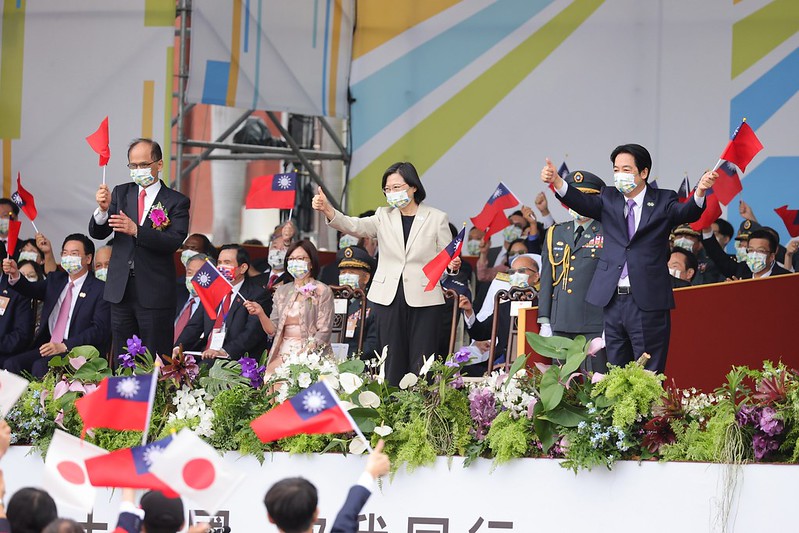 總統出席「中華民國中樞暨各界慶祝111年國慶大會」