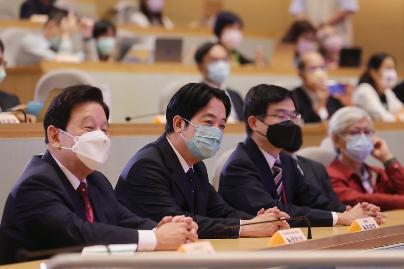 副總統出席「2022台灣人工智慧年會」