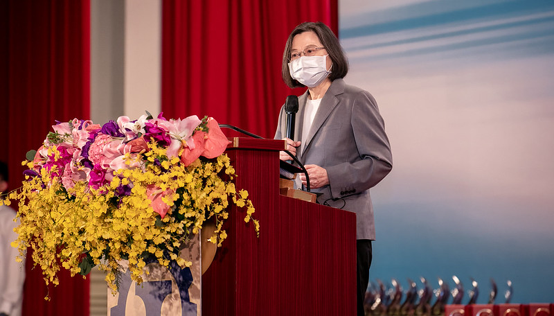 總統出席「第76屆工業節慶祝大會」，並致詞