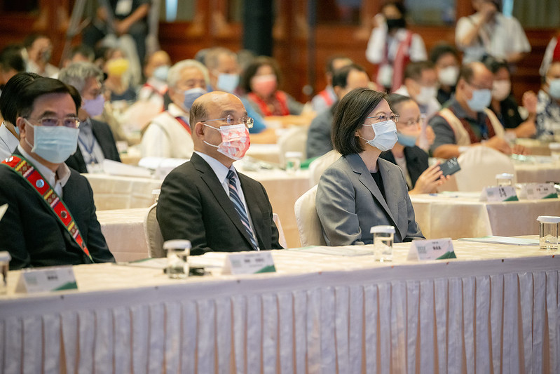 總統出席「2022年原住民族原權論壇開幕式」