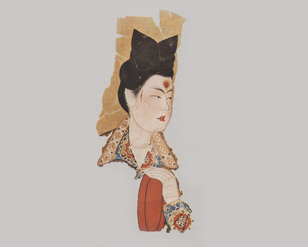 吐魯番出土唐代婦女像
