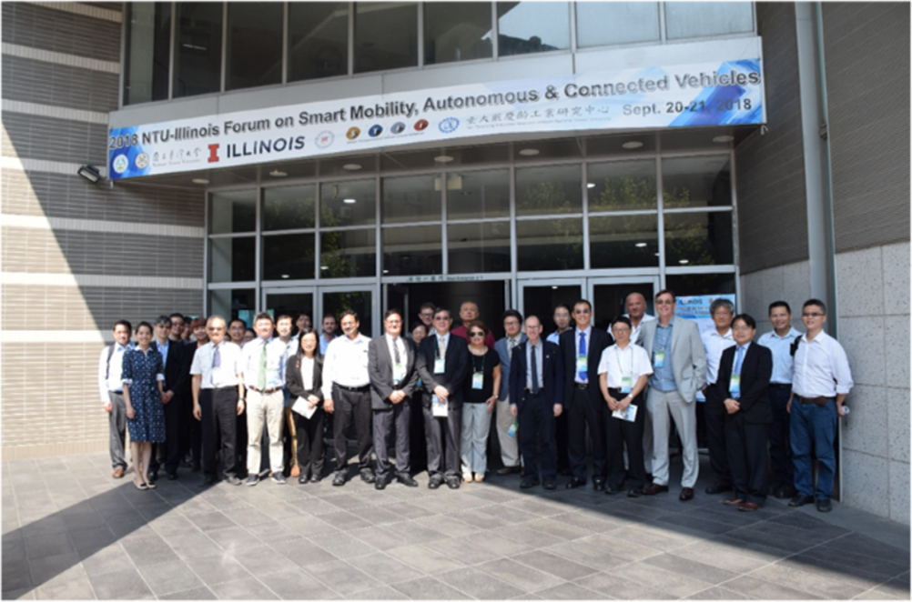 2018 NTU-UIUC Forum on Smart Mobility, Autonomous and Connected Vehicles
