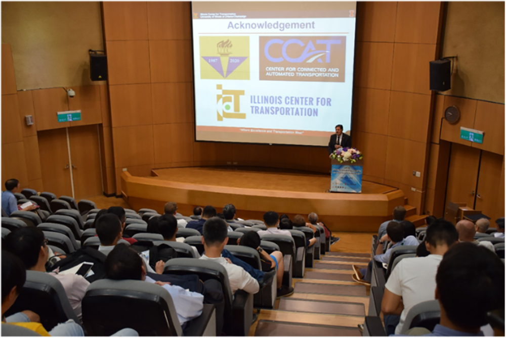2018 NTU-UIUC Forum on Smart Mobility, Autonomous and Connected Vehicles