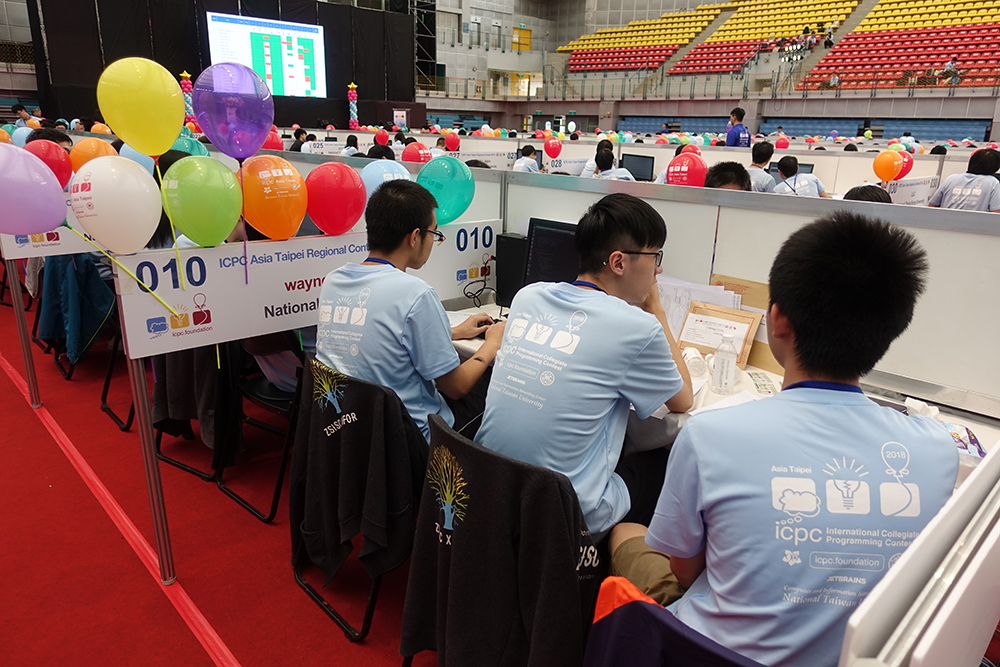 國際大學校際程式設計競賽ICPC 臺大參賽隊伍