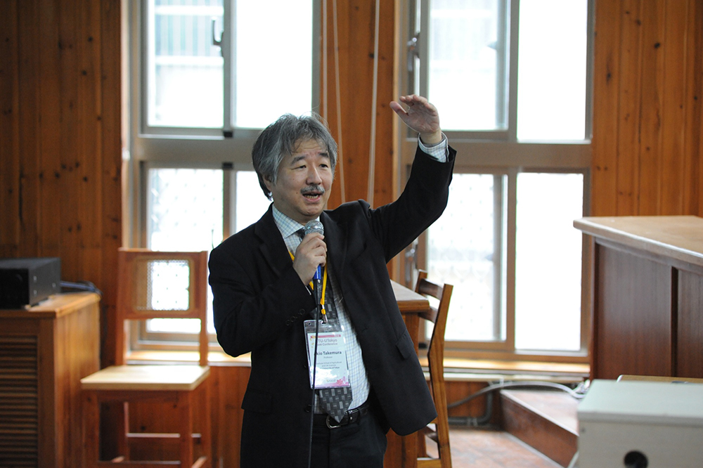 森林分組論壇,由東大竹村彰夫教授發表