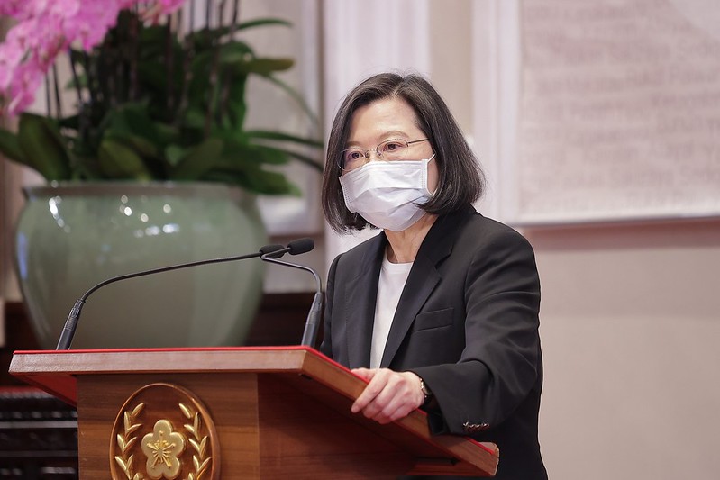 總統開場致詞時表示，這是總統府原轉會今年第一場委員會議，我們一起來繼續討論重要的原住民族議題