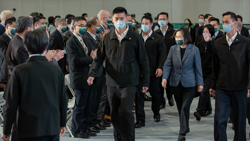 總統出席「2022台灣國際智慧能源週開幕典禮」