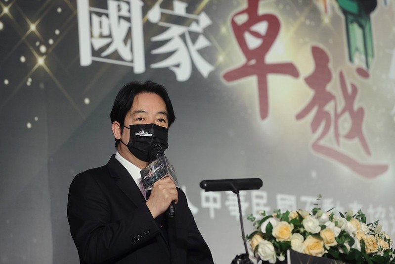副總統出席「2022國家卓越建設獎頒獎典禮」，並致詞