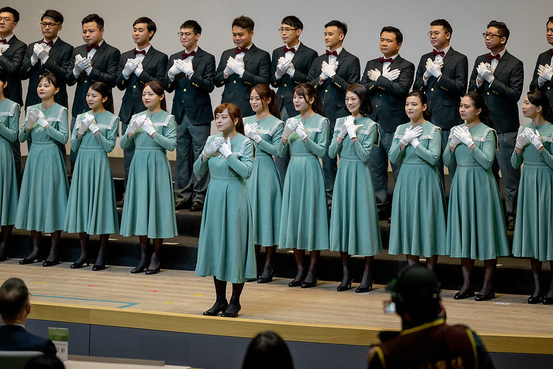 玉山合唱團演出