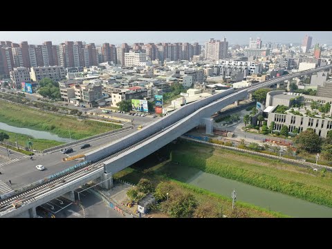 視察捷運岡山路竹延伸線進度 陳其邁：關乎北高雄發展 盼加快腳步大...