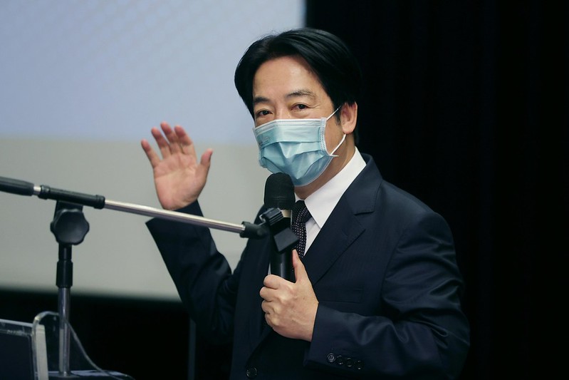 副總統出席台北東南扶輪社例會並發表演講