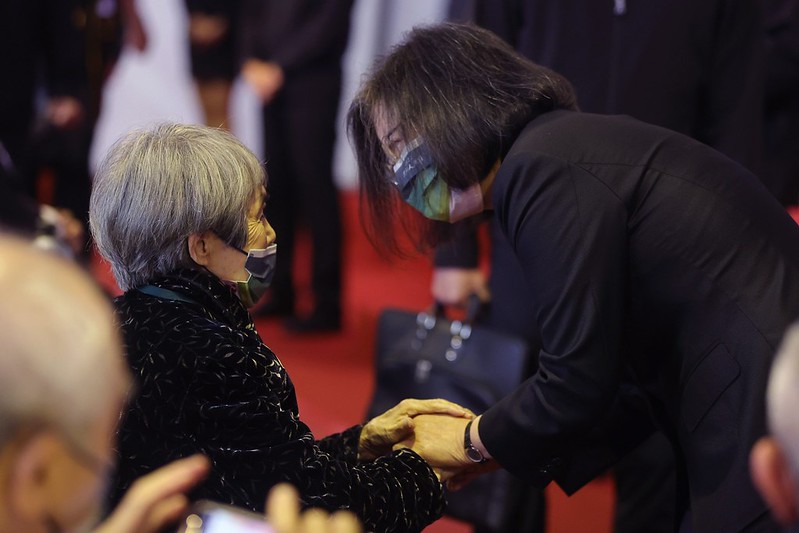 出席世界人權日典禮　總統：記得歷史、反省過去　進一步團結社會、鞏固民主　讓臺灣不斷進步