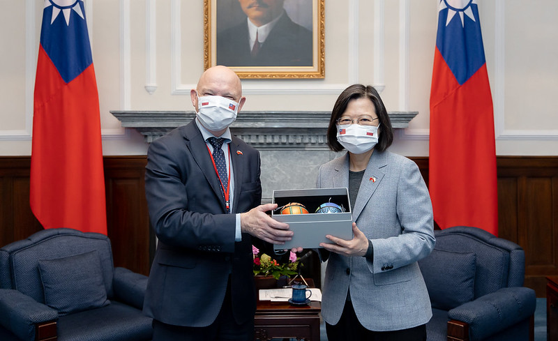 接見波蘭眾議院波台國會小組　總統：臺灣和波蘭持續強化各領域合作關係　共同壯大民主國家的團結力量