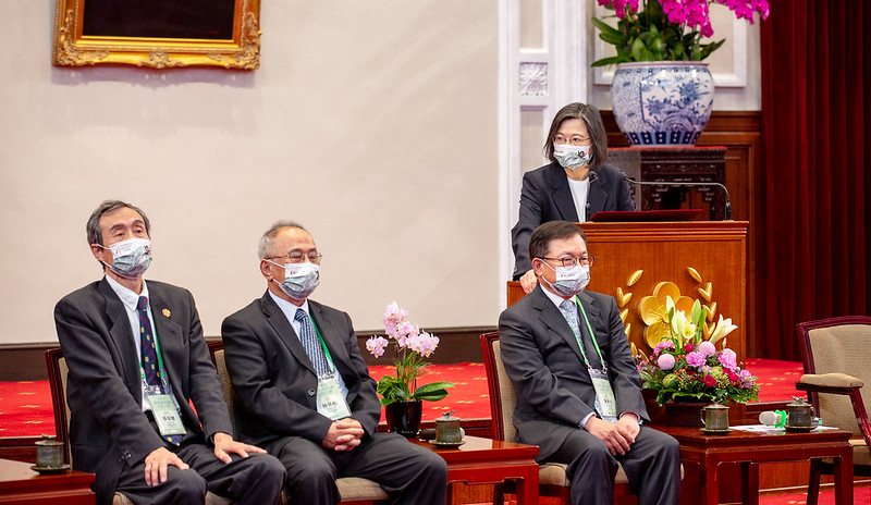 接見北美洲臺灣人醫師協會　總統：一起繼續努力為臺灣拓展國際空間　也給世界一個更好的臺灣