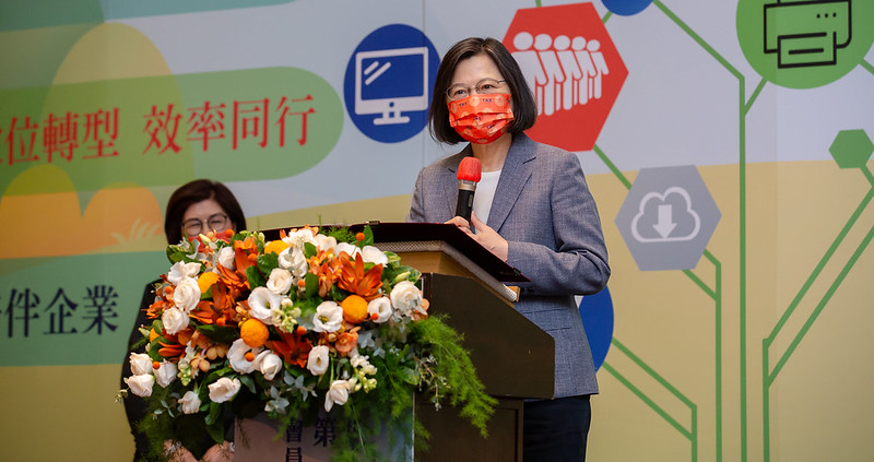 出席記帳士公會全聯會會員代表大會　總統：一起為臺灣的經濟和稅務環境締造出更多亮眼成果