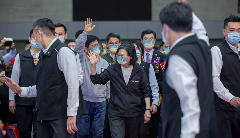 出席新北雲林同鄉會會員大會　總統：中央地方一起打拚　讓臺灣經濟建設更好　讓人民過更好的日子