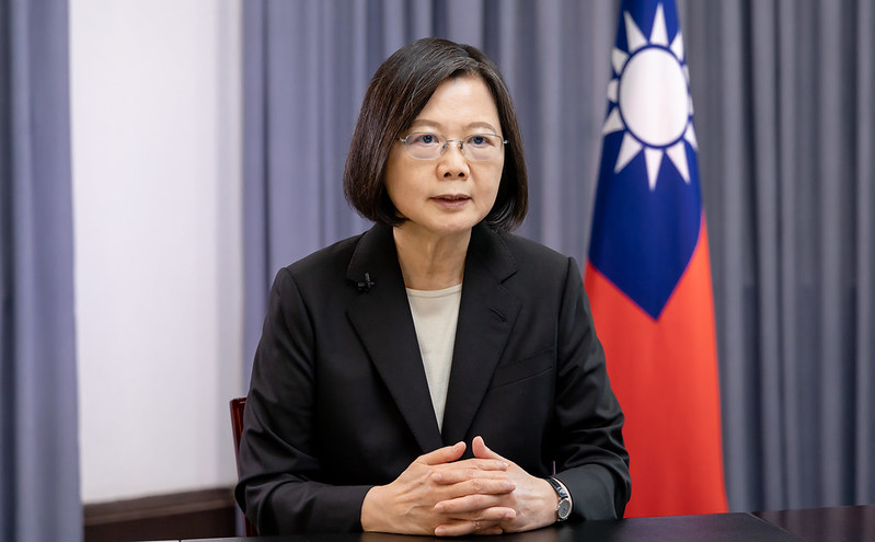 蔡英文總統應美國「國家民主基金會」（National Endowment for Democracy,NED）邀請，今（16）日晚間（美中時間同日上午）以錄影方式為「為自由而奮鬥」（The&nbsp;Struggle for Freedom）研討會致詞