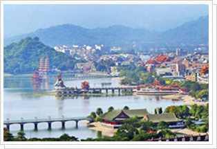 Where the Incense Burns - The Lake of Many Temples