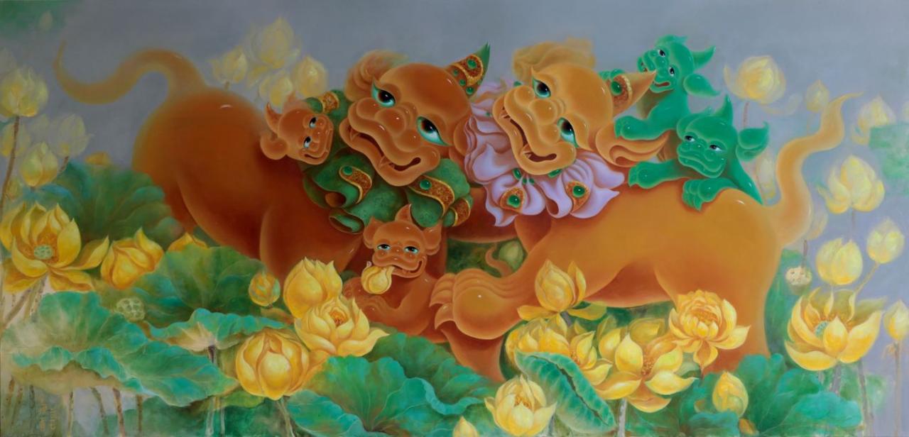 貔貅家族～美好家園