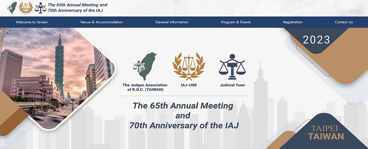 IAJ 2023 the 65th Meeting