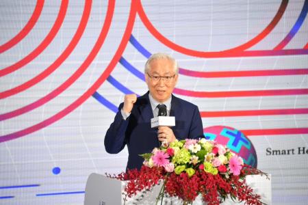 2024年4月27日行政院長陳建仁出席「科技沙崙 四百臺南 世界臺灣」周年活動5　共11張