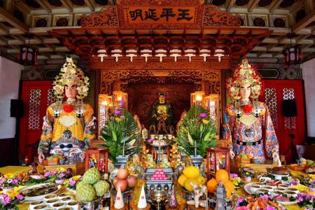 2024年4月28日出席明延平王鄭成功來臺363週年中樞祭典_6　共8張