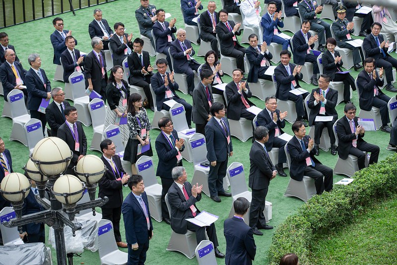 總統在就職演說中感謝防疫英雄們