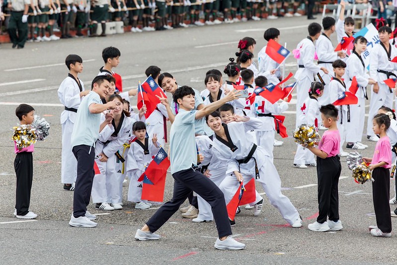 「中華民國中樞暨各界慶祝112年國慶大會」