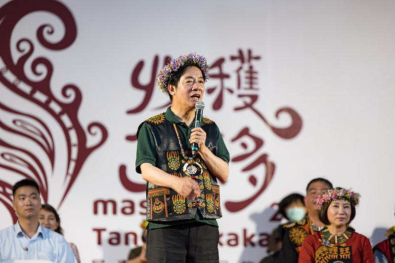 副總統出席「2023屏東縣原住民族收穫節」，並致詞