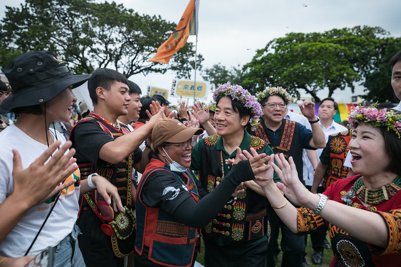 副總統出席「2023屏東縣原住民族收穫節」