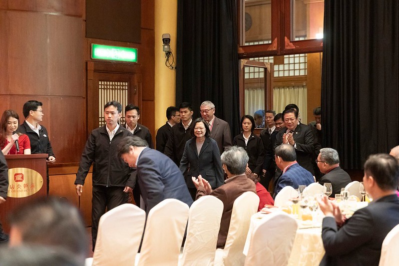 總統出席「2024大陸台商春節活動」