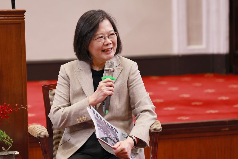 總統接見「國際青年商會中華民國總會第71屆菁英幹部」，並致詞