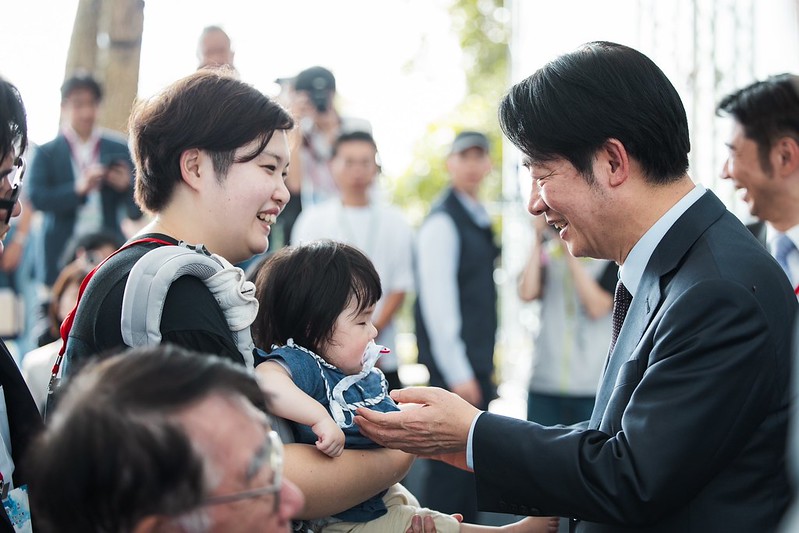 副總統與民眾互動