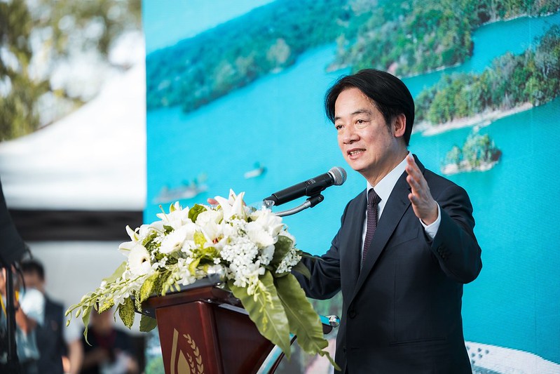 副總統出席「八田與一技師逝世82週年追思紀念會」，並致詞