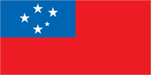 薩摩亞國旗