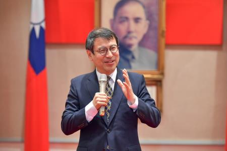 2024年5月16日行政院長陳建仁出席行政院惜別茶會 　共15張