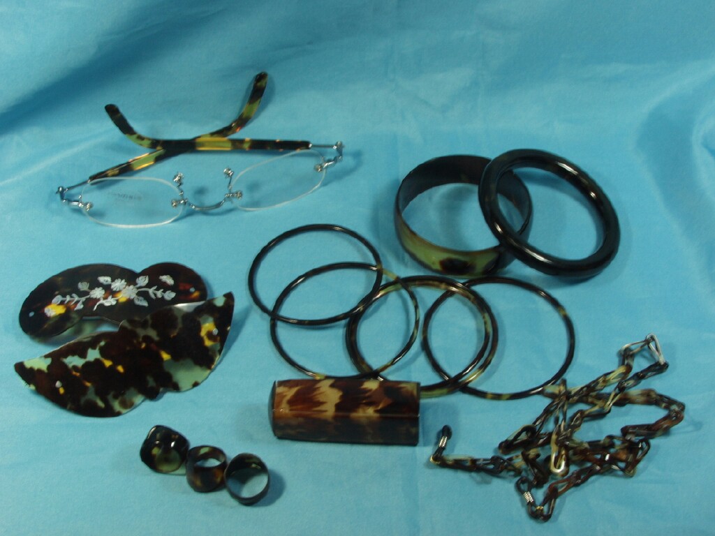 玳瑁產製品
