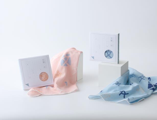 文學，巾 Literary Airs｜Handkerchief