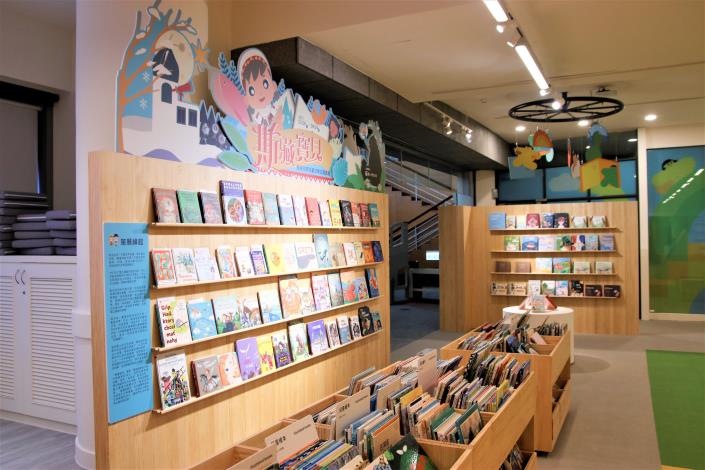 主題展示書牆