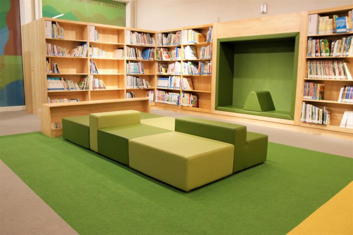 幼兒圖書區
