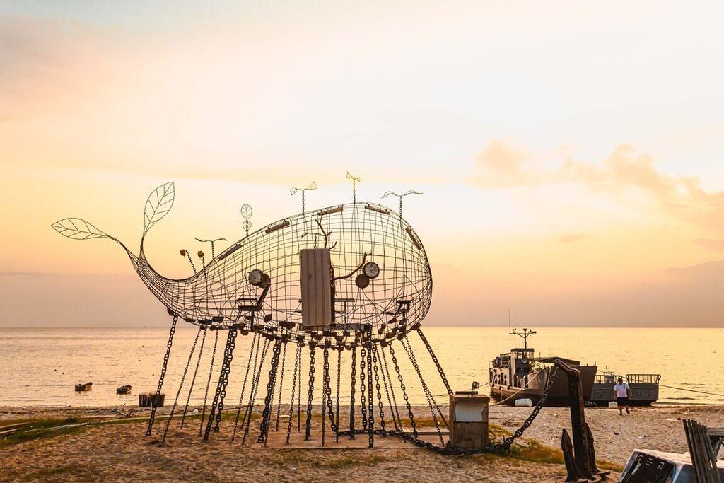 Italian design award honors Matsu Biennial 2023 Art Festival 