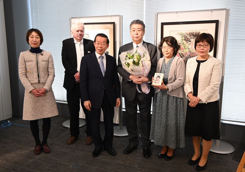 今は亡き娘の面影追って「台湾を描く」　日本人画家の個展、東京で開幕