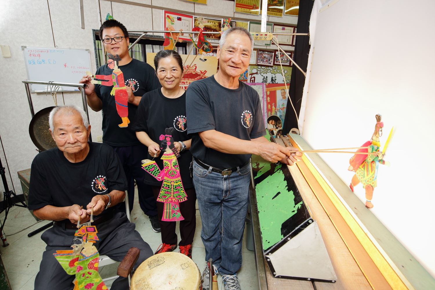 Grup Seni Wayang Kulit Yung Shing Le – Chang Li