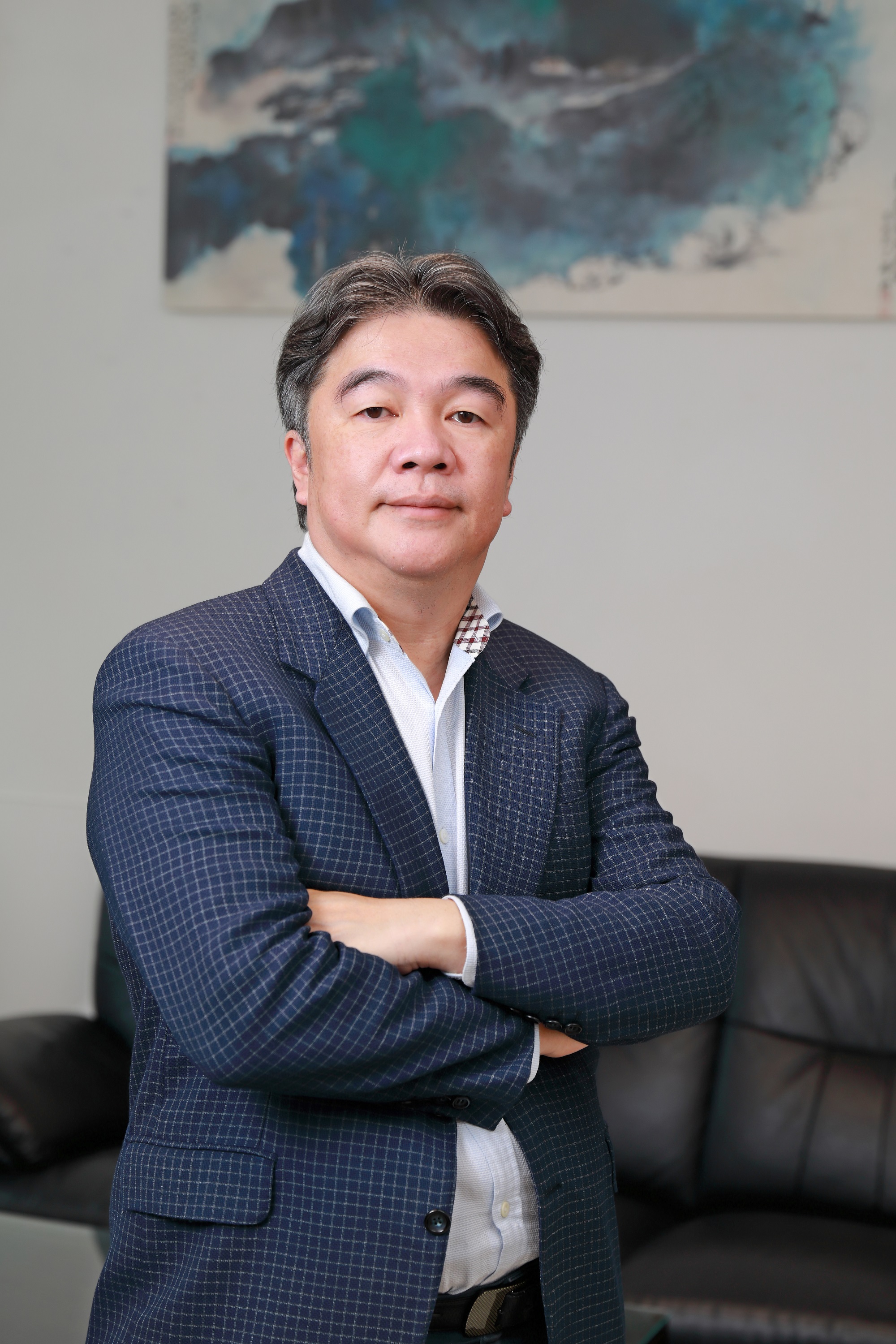 王必勝政務次長形象照