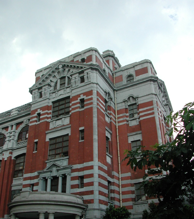 角隅塔樓（總統府提供）