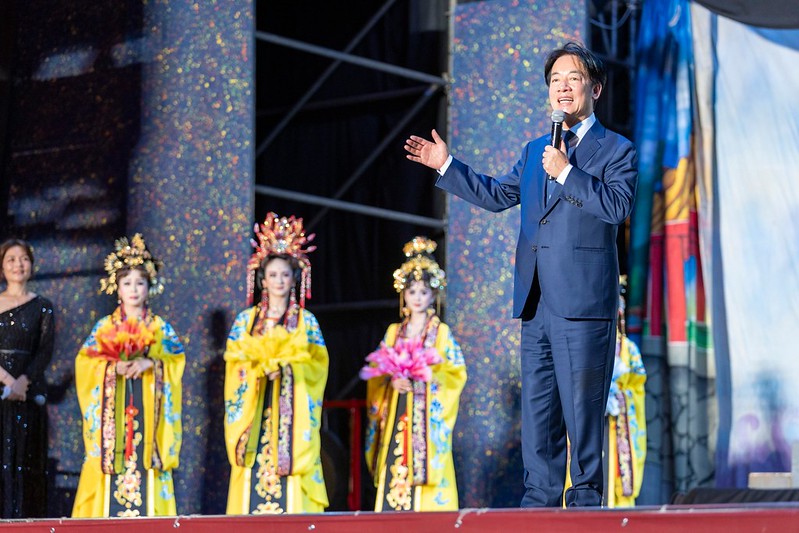 副總統出席「民安吉慶 南方有囍」慶祝第16屆總統暨副總統就職活動，並致詞